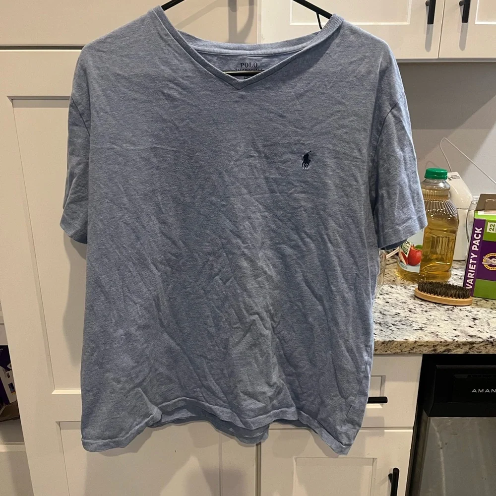 Ralph Lauren Men’s Polo Vneck Size XL - Picture 4 of 6